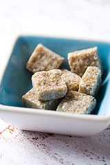 Image showing Sugar cubes