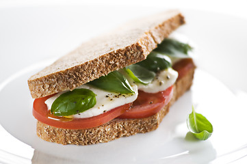 Image showing Sandwich