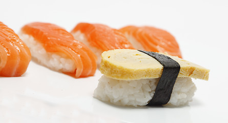 Image showing Sushi 