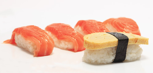 Image showing Sushi