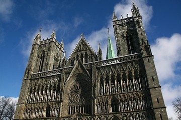 Image showing Nidaros cathedral