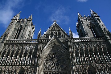 Image showing Nidaros cathedral