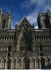 Image showing Nidaros cathedral