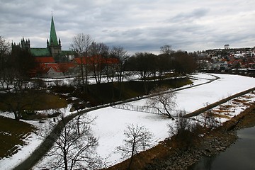 Image showing Nidaros cathedral