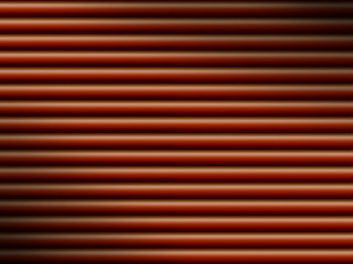 Image showing Red tube background lit on a diagonal