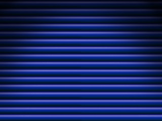 Image showing Blue tube background lit from above