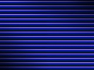 Image showing Blue horizontal tube background lit diagonally