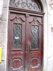 Image showing Doors