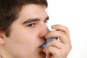 Image showing Asthma