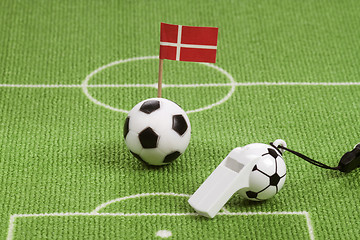 Image showing Danish soccer ball