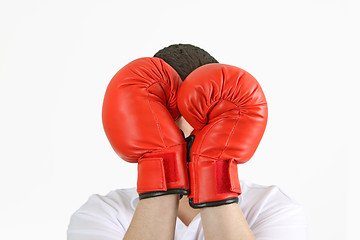 Image showing Boxing Gloves