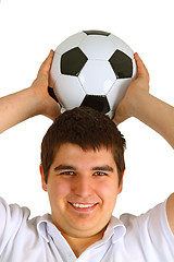 Image showing Footballer