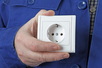 Image showing Power socket