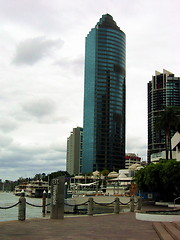 Image showing Brisbane waterfront. Australia