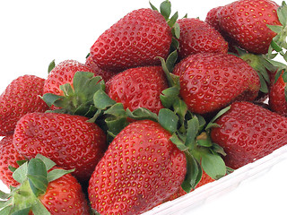 Image showing strawberries