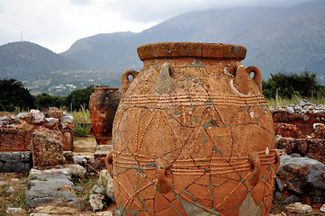 Image showing Archaeological site of Malia.