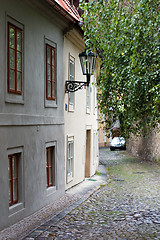 Image showing European street