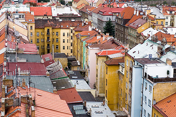 Image showing Prague streets
