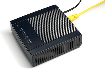 Image showing ADSL modem