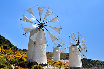 Image showing Wind mills 