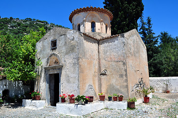 Image showing Monastery of the Panayia Gouverniotissa