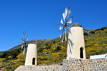 Image showing Wind mills 