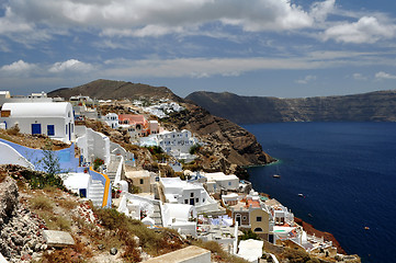 Image showing Santorini Island