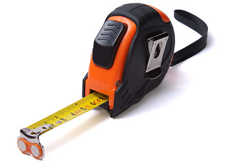 Image showing Tape Measure isolated