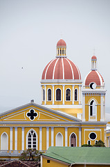 Image showing the cathedral of granada nicaragua 