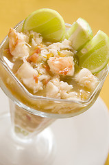 Image showing lobster ceviche central american style nicaragua