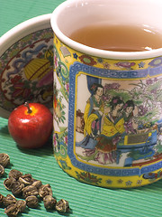 Image showing Chinese green tea II