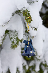 Image showing Little Christmas Tree Bell