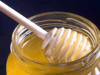 Image showing Sweet honey