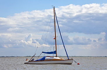 Image showing Sailing Yacht