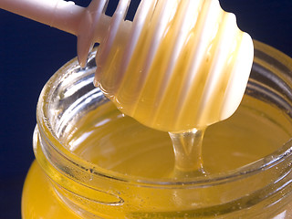 Image showing Honey drip