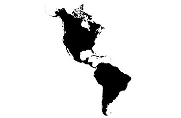 Image showing Americas