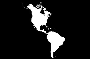 Image showing Americas