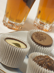 Image showing Candy with liquor I