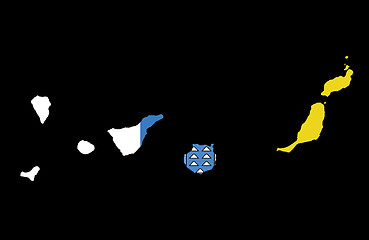 Image showing Canary Islands