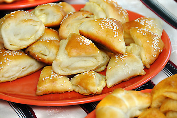 Image showing Appetizing homemade pastry