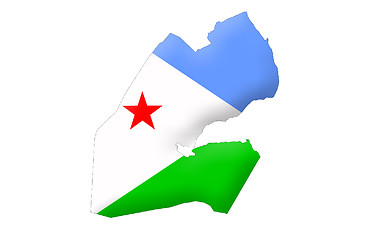 Image showing Republic of Djibouti