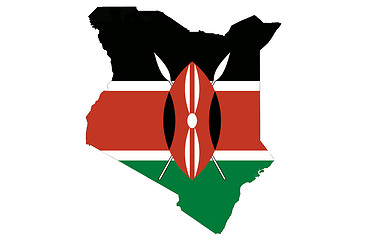 Image showing Republic of Kenya