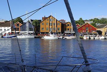 Image showing Tønsberg Harbor