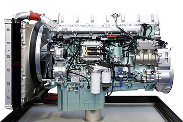 Image showing Big engine