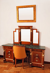 Image showing Old desk 2