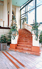 Image showing Marble stairway