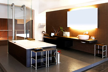 Image showing Bathroom style