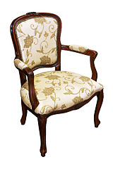 Image showing Chair isolated