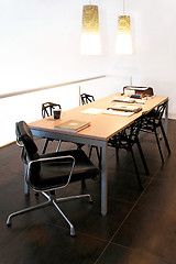 Image showing Meeting table