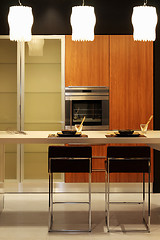 Image showing Kitchen bar